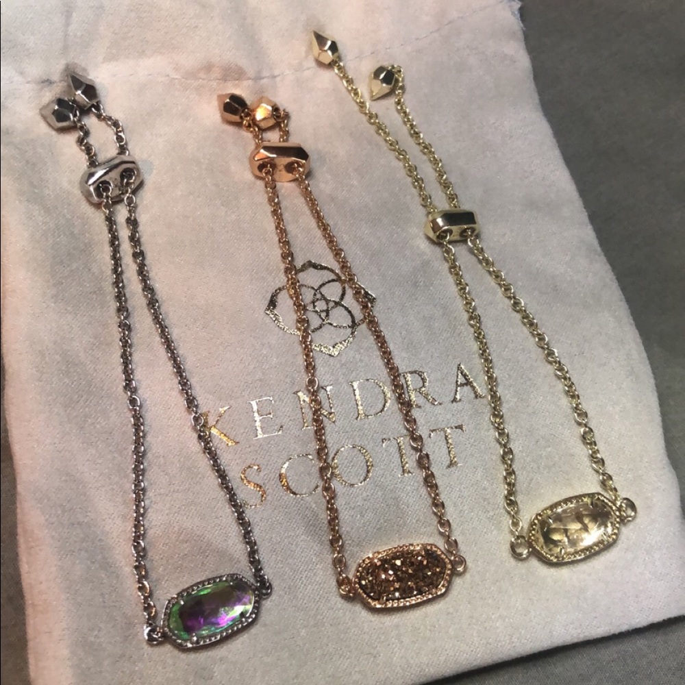 Kendra Scott Elaina Bracelet Bundle